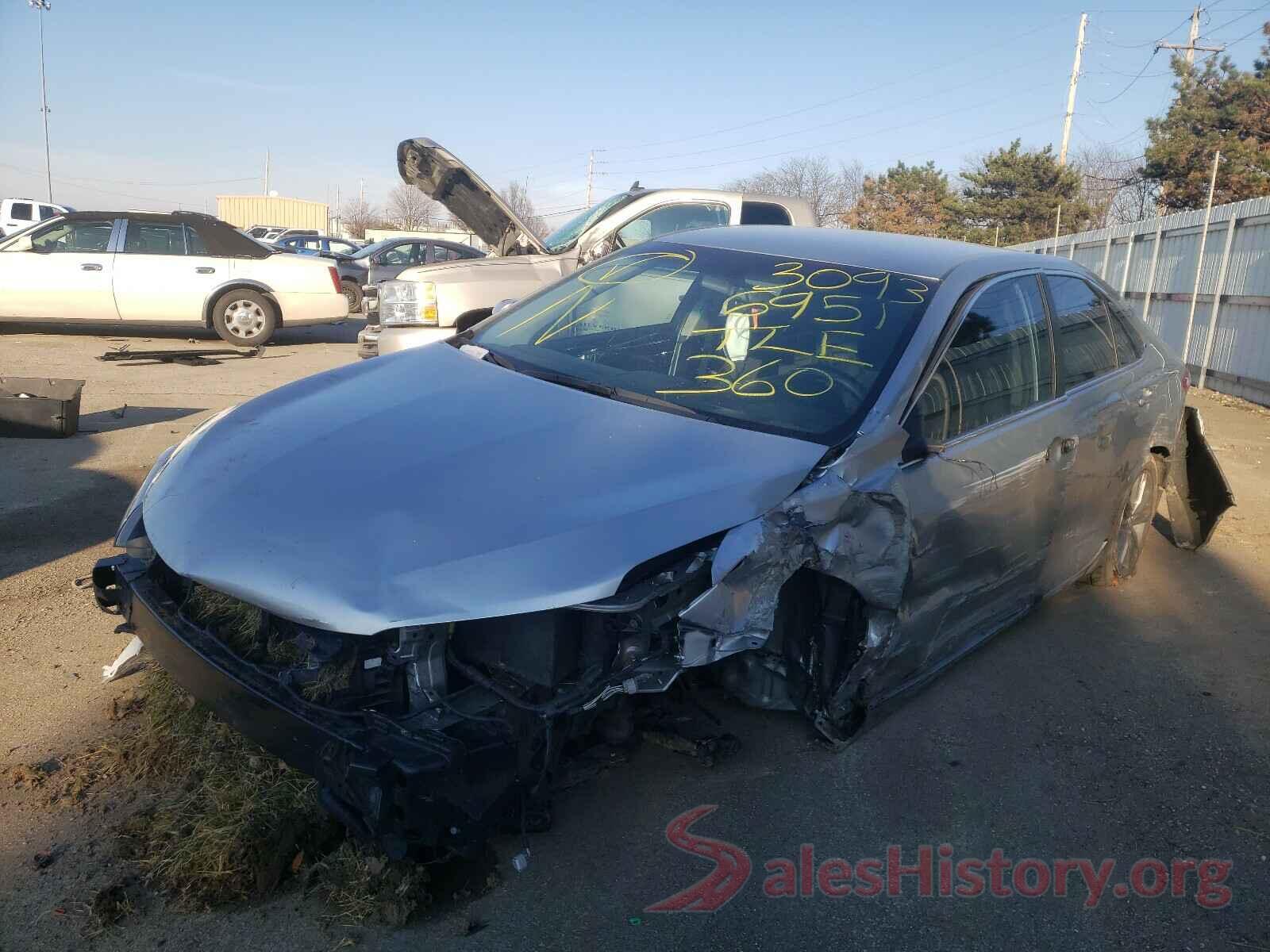 4T1BF1FK0HU300756 2017 TOYOTA CAMRY