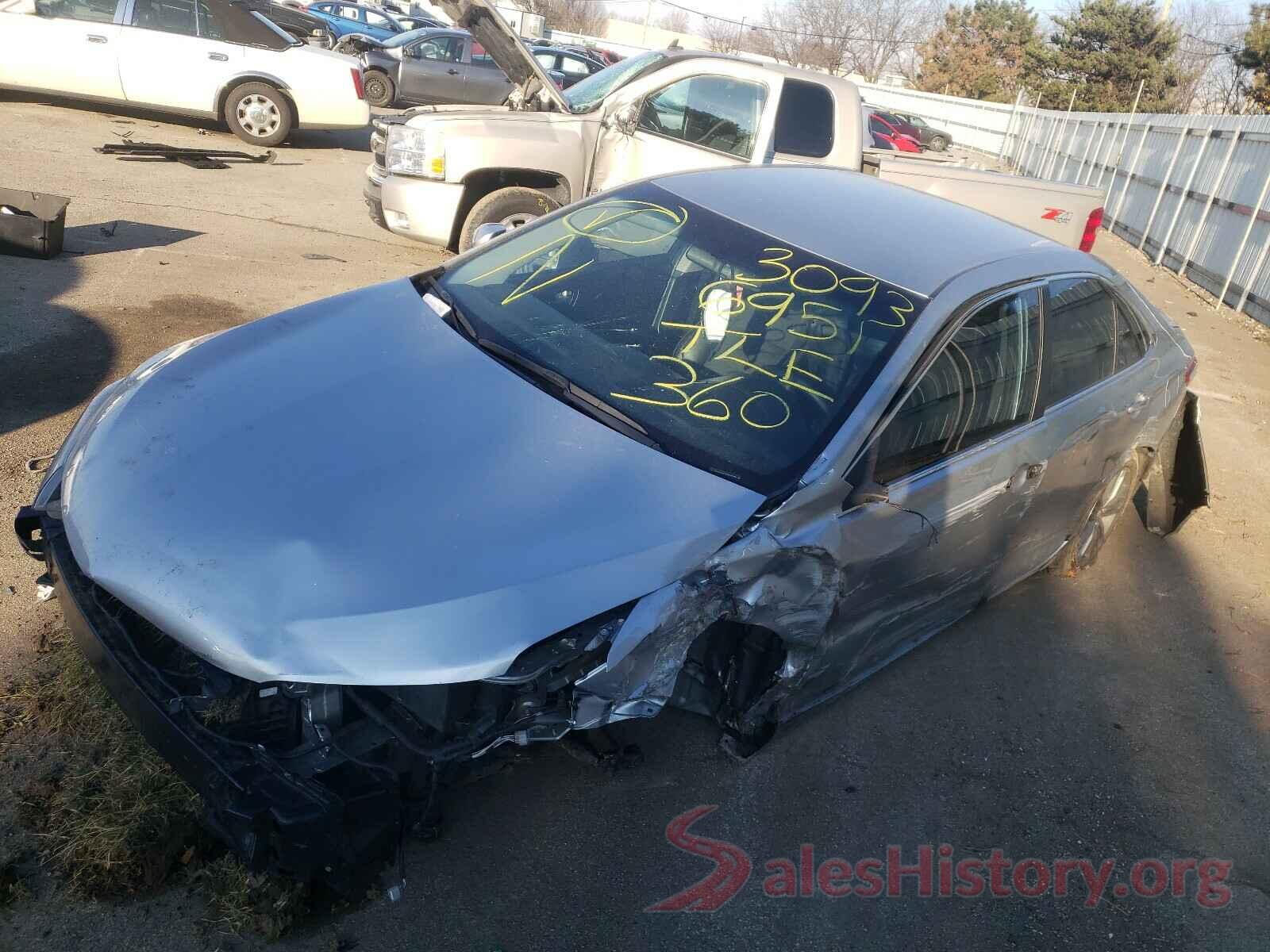 4T1BF1FK0HU300756 2017 TOYOTA CAMRY