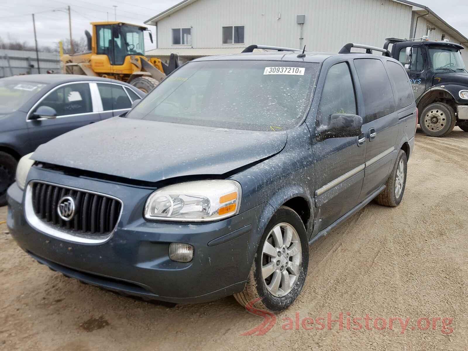 4S4BTANC8M3190025 2007 BUICK TERRAZA