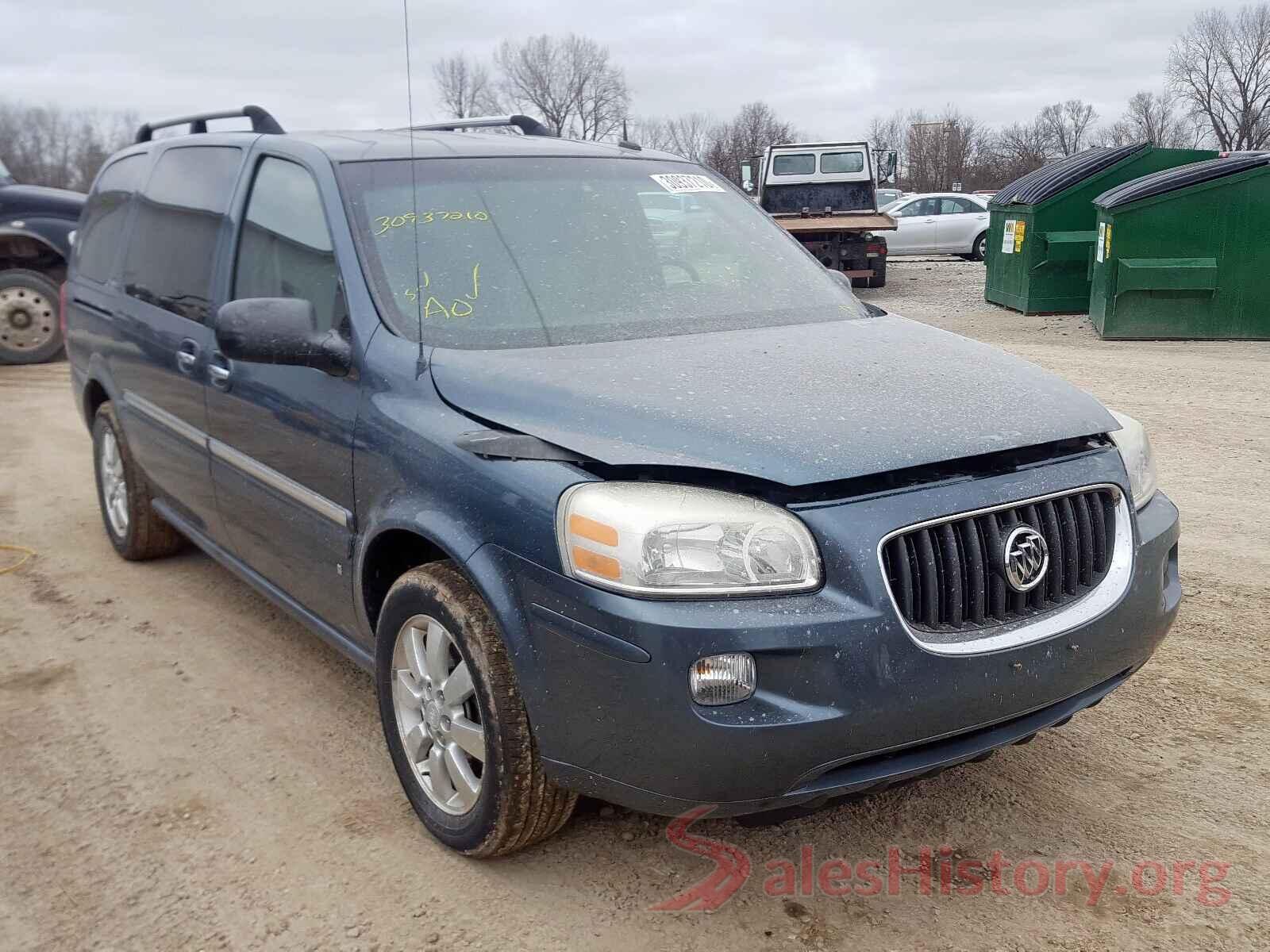 4S4BTANC8M3190025 2007 BUICK TERRAZA