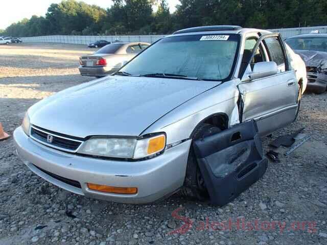 4S4BTAPC1L3125738 1997 HONDA ACCORD