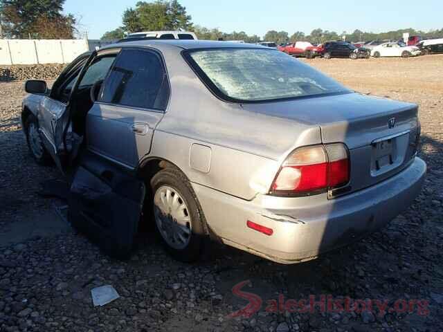 4S4BTAPC1L3125738 1997 HONDA ACCORD