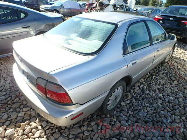 4S4BTAPC1L3125738 1997 HONDA ACCORD