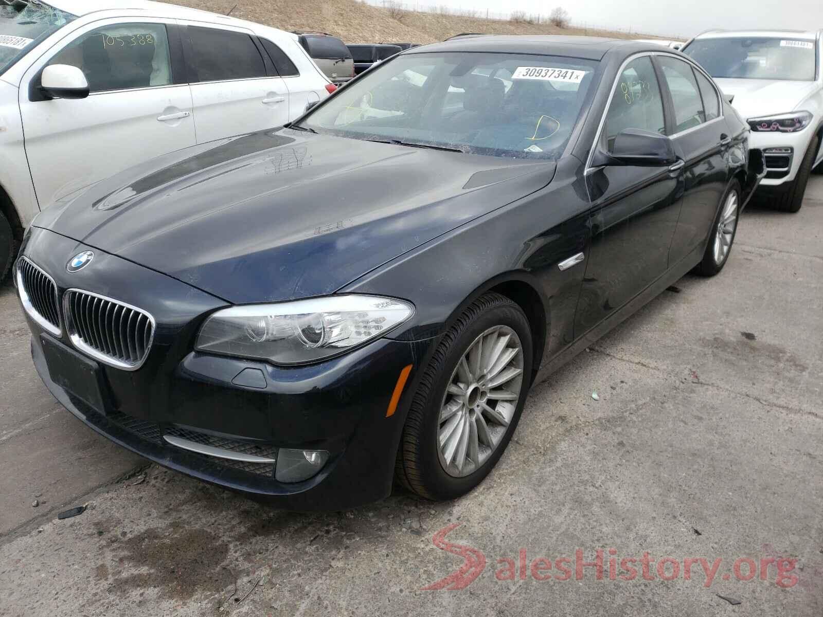 JN8AT2MT2GW004543 2013 BMW 5 SERIES