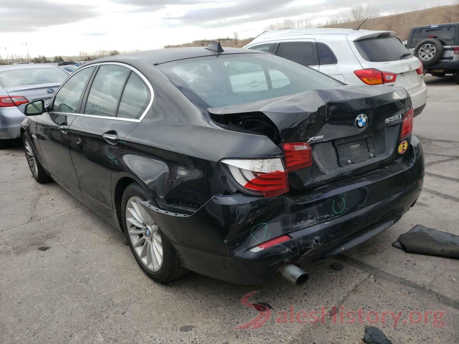 JN8AT2MT2GW004543 2013 BMW 5 SERIES