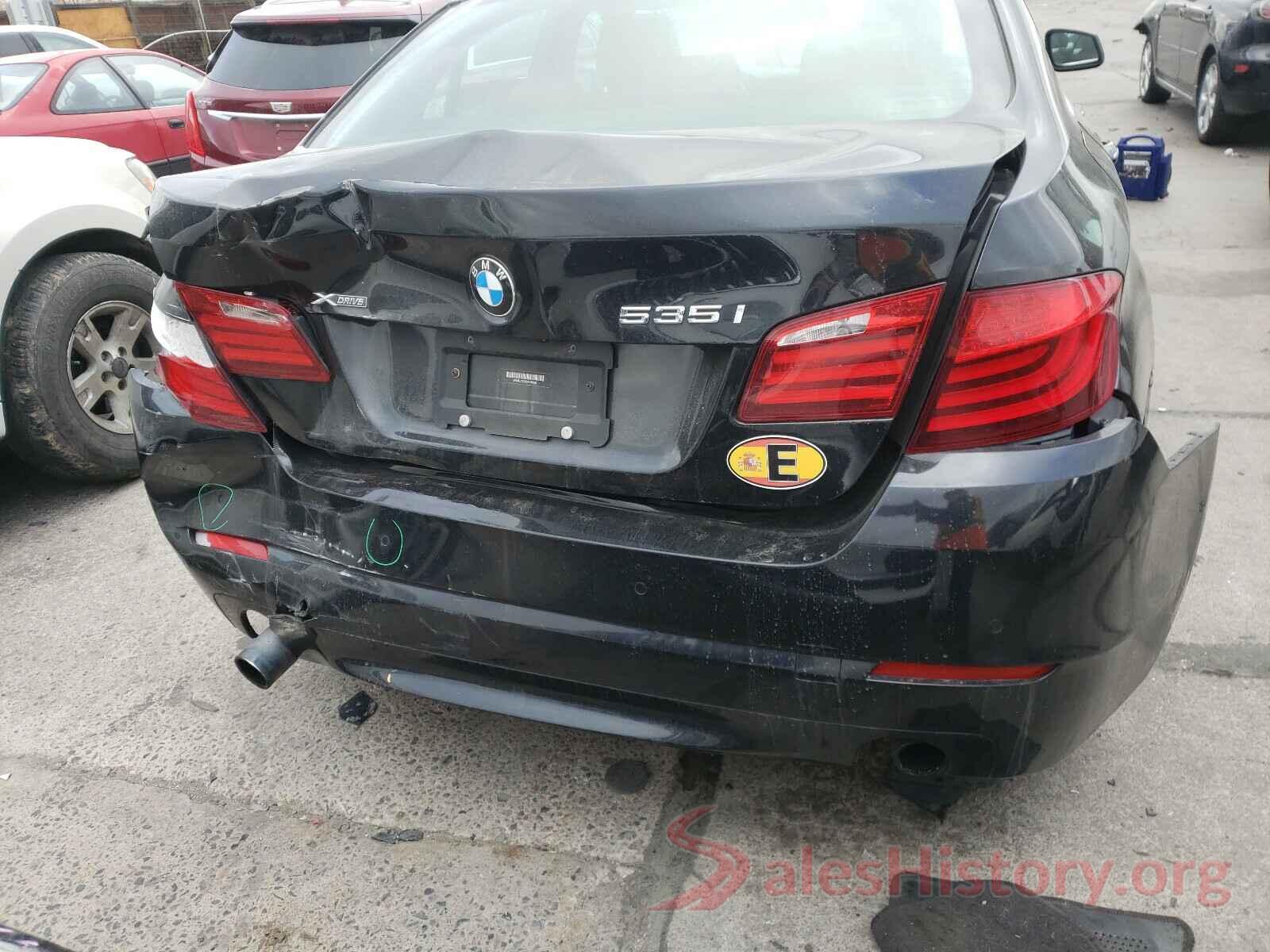 JN8AT2MT2GW004543 2013 BMW 5 SERIES