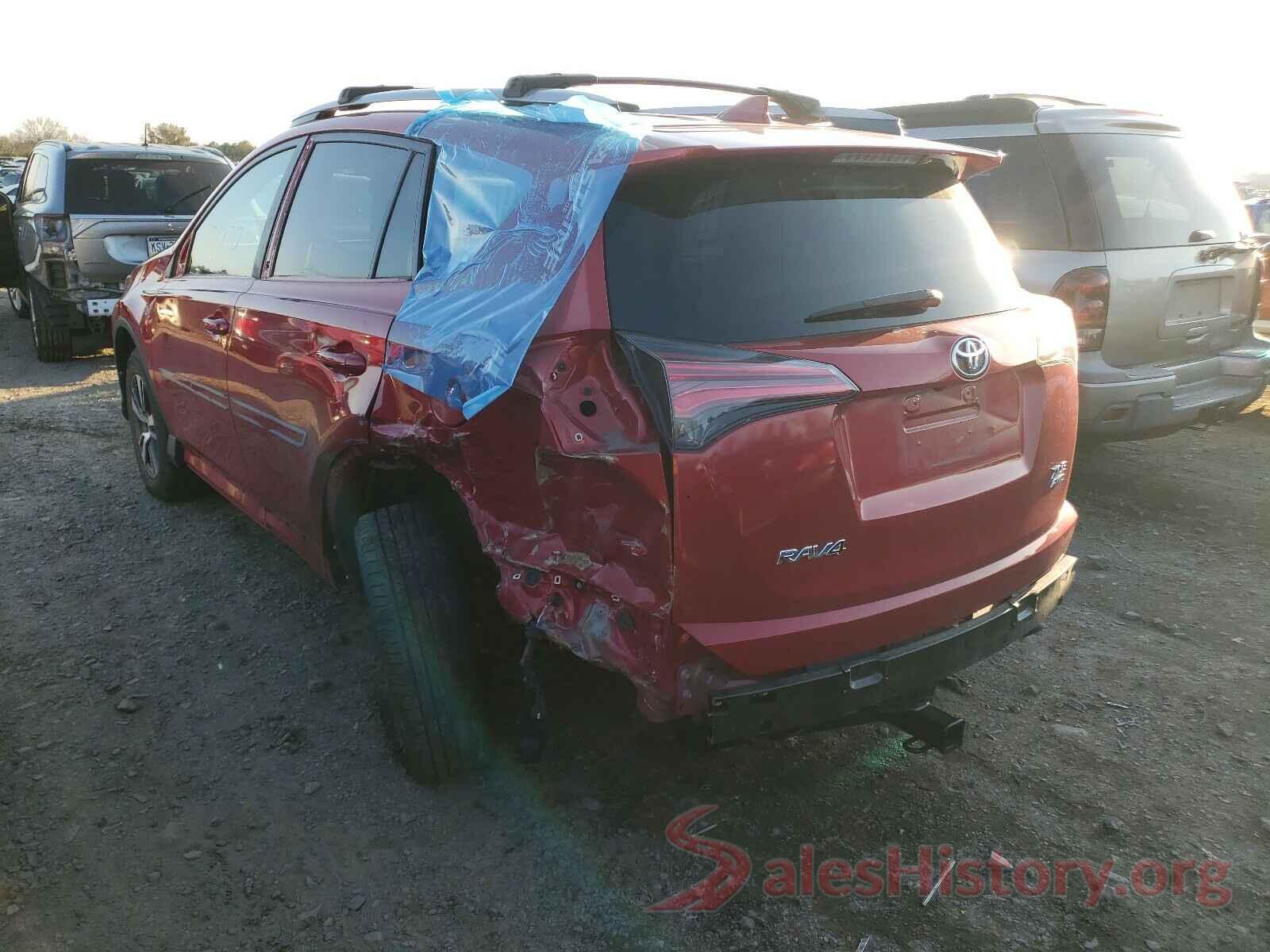 2T3RFREV8HW665623 2017 TOYOTA RAV4