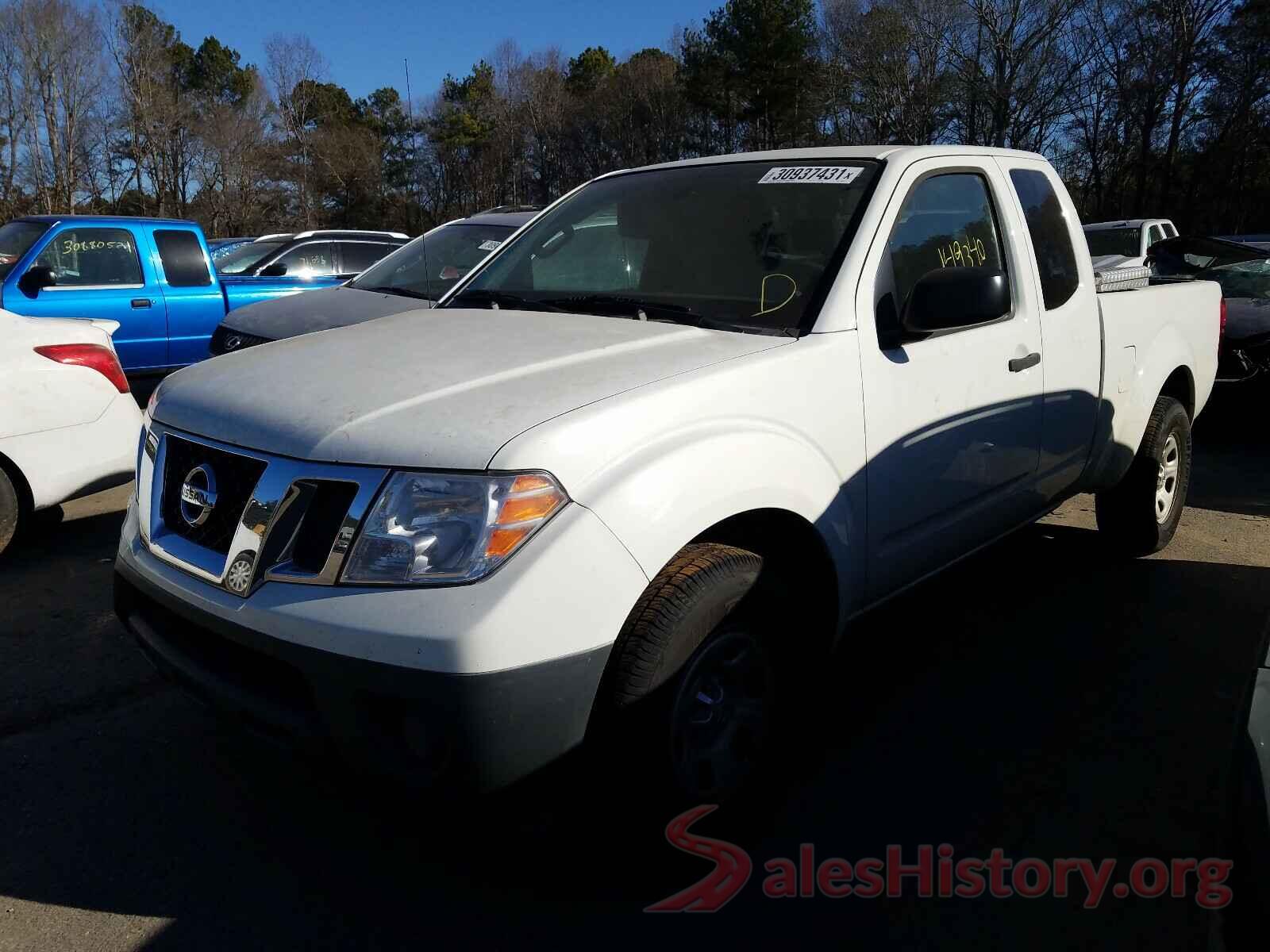 2T3RFREV7JW830647 2013 NISSAN FRONTIER