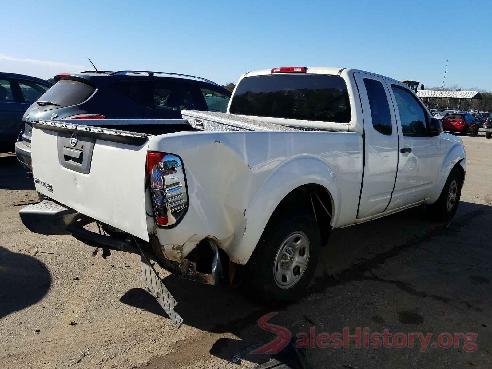 2T3RFREV7JW830647 2013 NISSAN FRONTIER