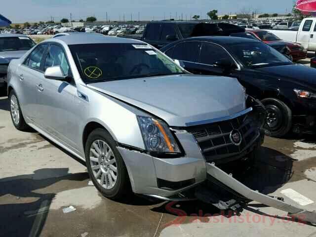 3GNAXJEV8JS575944 2011 CADILLAC CTS