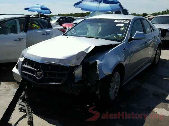 3GNAXJEV8JS575944 2011 CADILLAC CTS