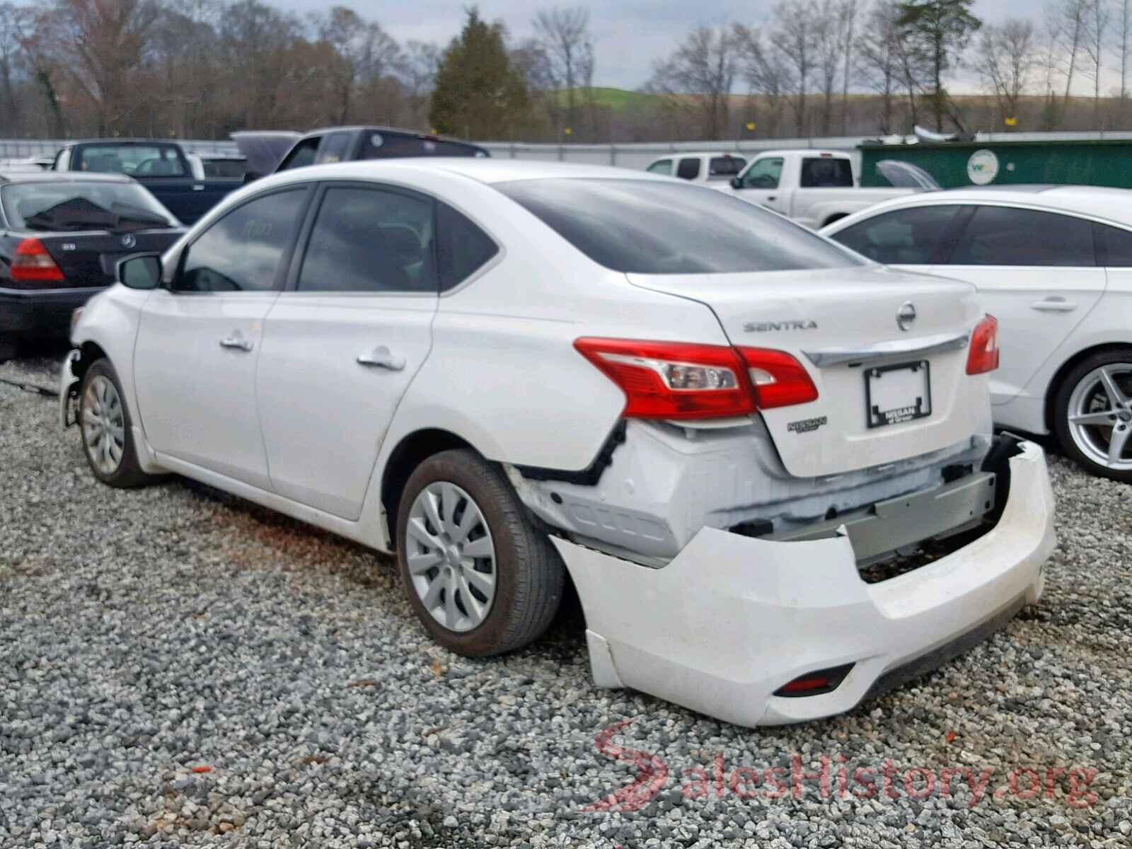 4T1C31AK8LU538514 2018 NISSAN SENTRA