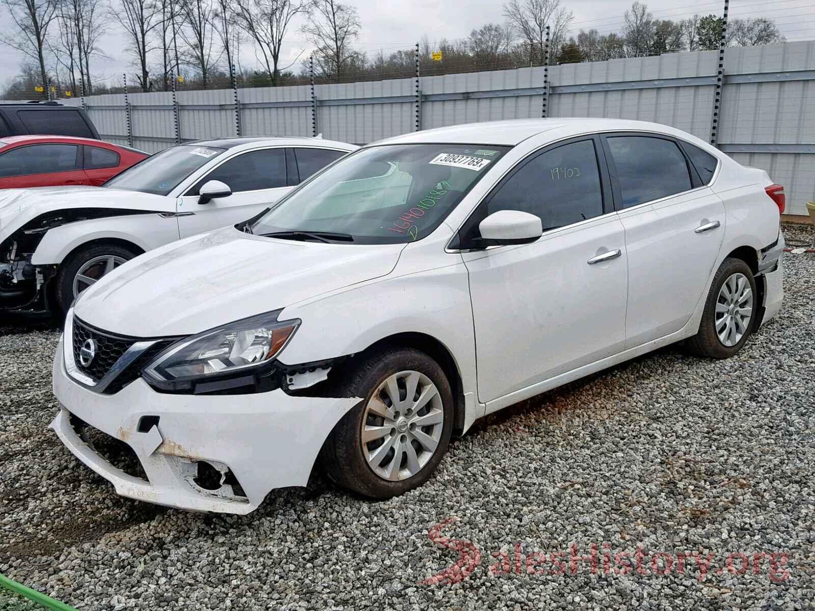 4T1C31AK8LU538514 2018 NISSAN SENTRA