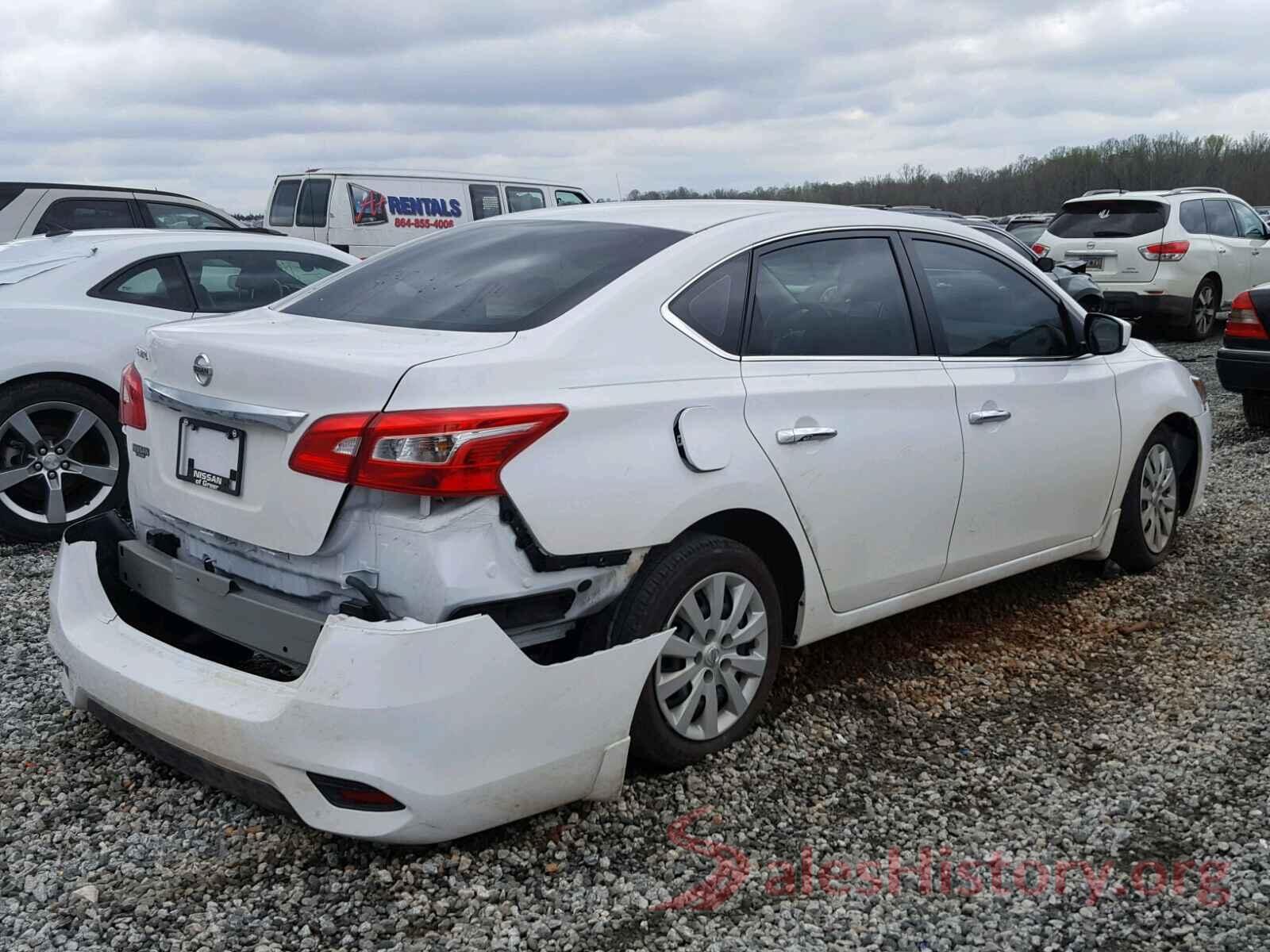 4T1C31AK8LU538514 2018 NISSAN SENTRA