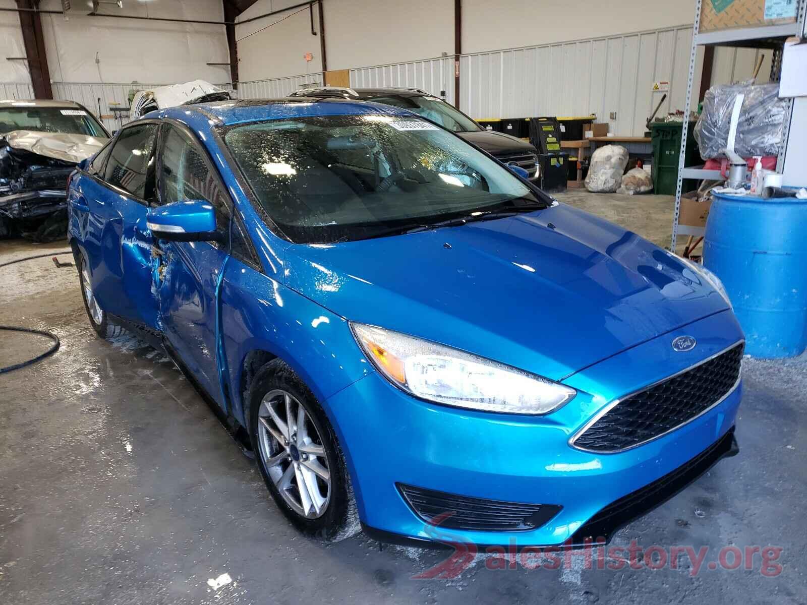 1FADP3F27GL253452 2016 FORD FOCUS