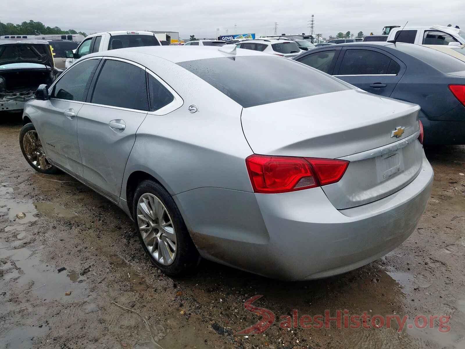 2T1BURHE1GC489753 2016 CHEVROLET IMPALA