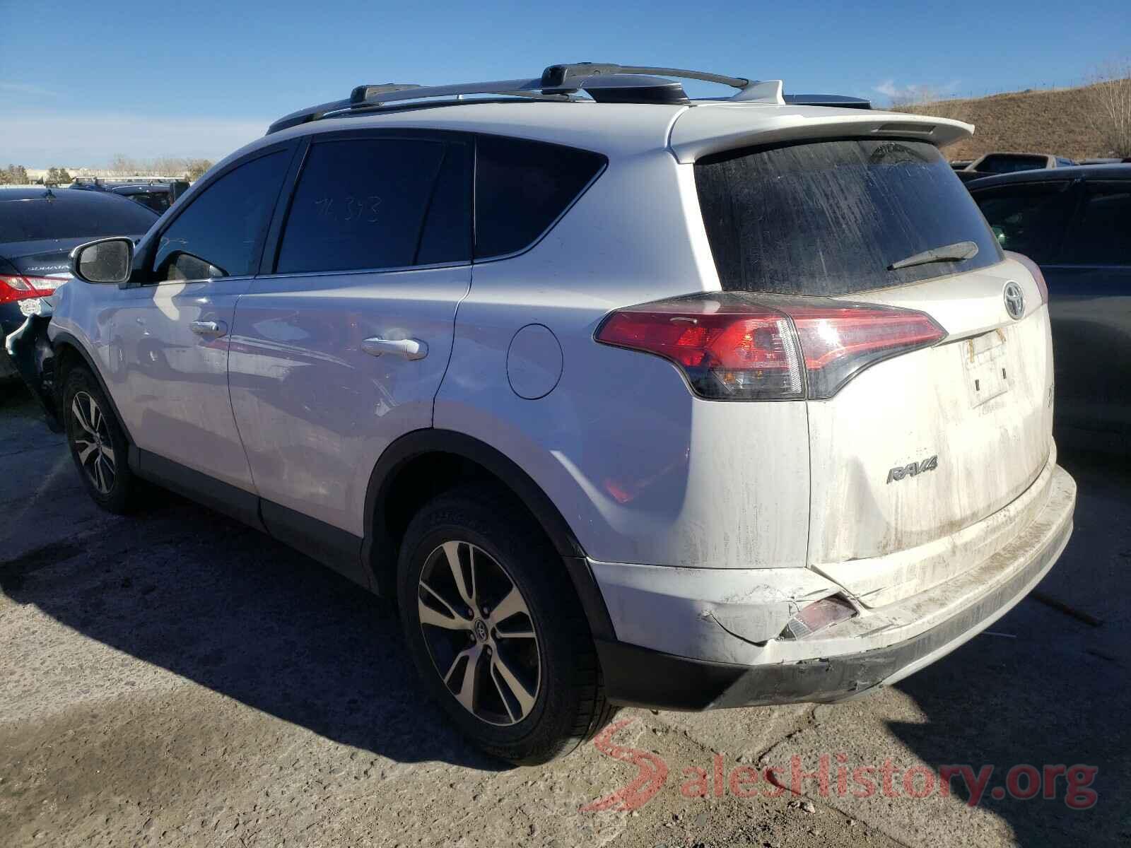 2T3RFREV5GW527293 2016 TOYOTA RAV4