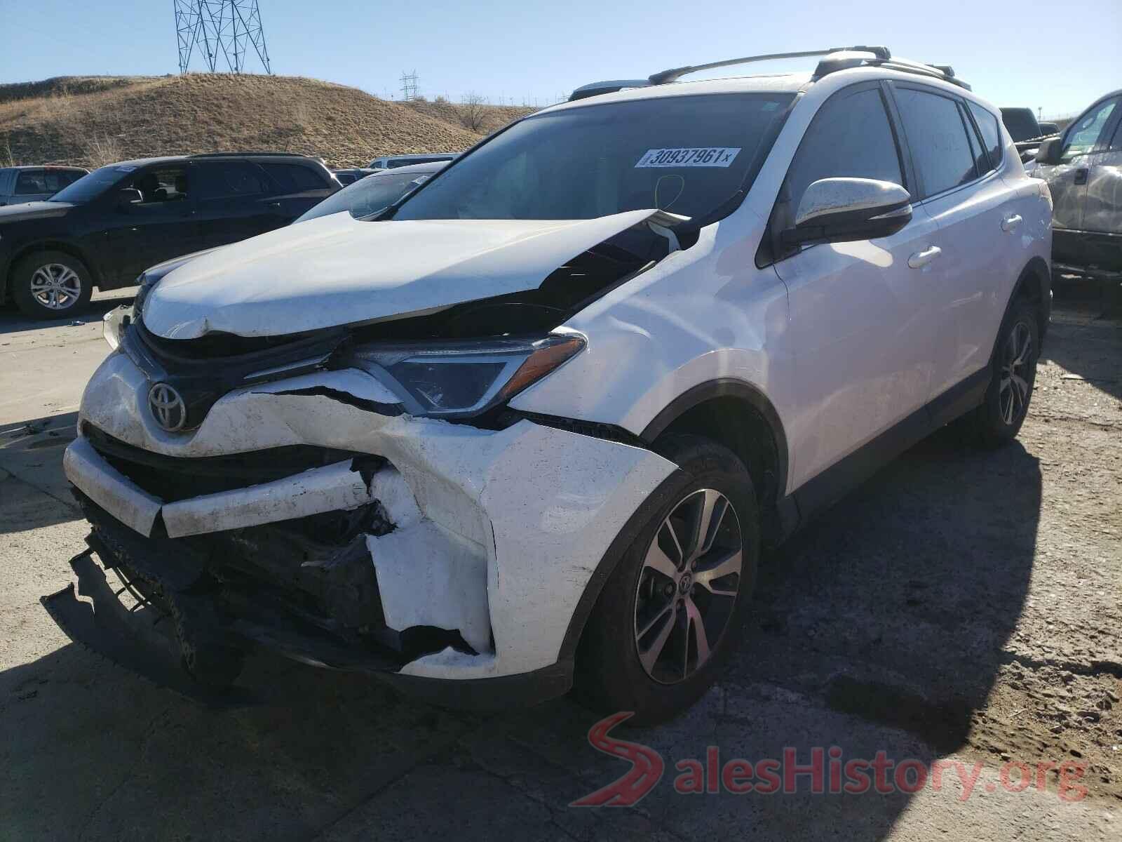 2T3RFREV5GW527293 2016 TOYOTA RAV4