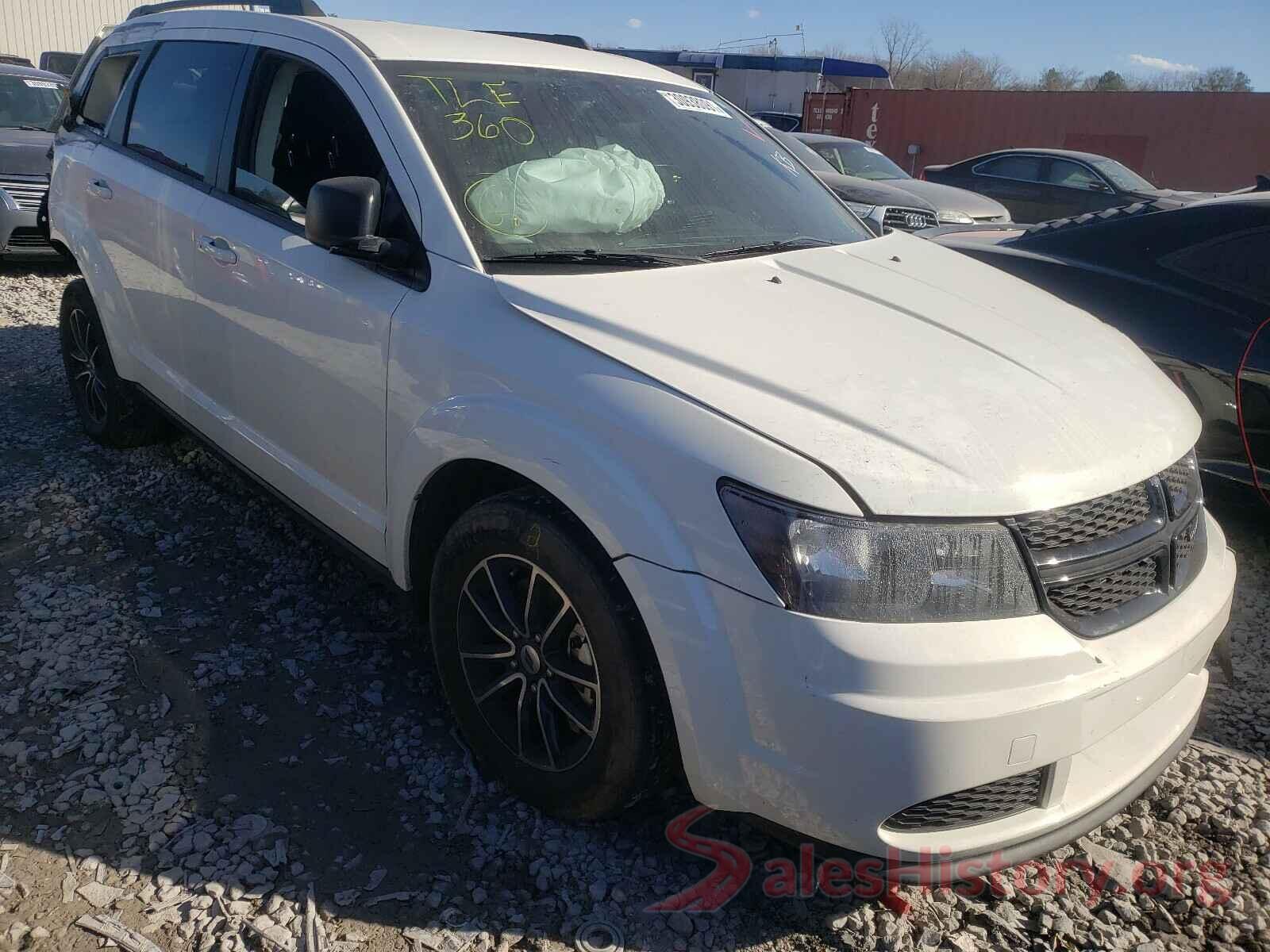 3C4PDCAB3JT429688 2018 DODGE JOURNEY