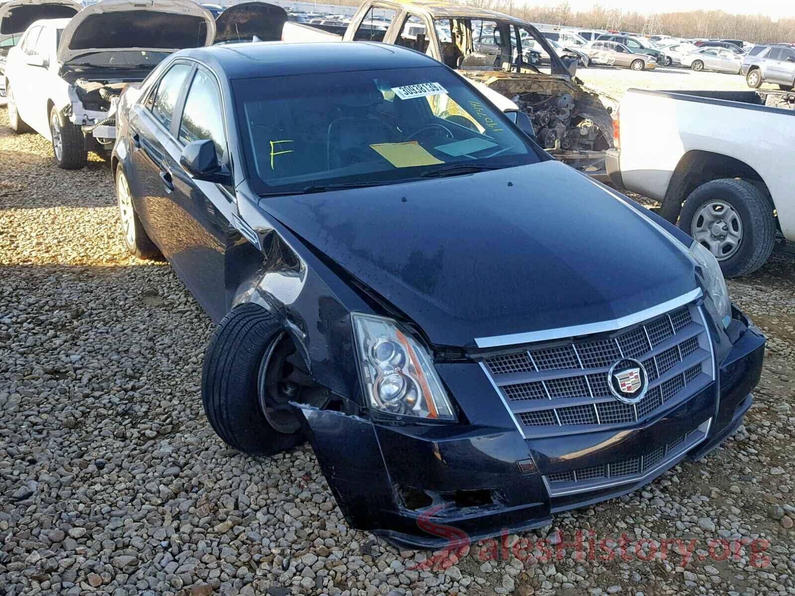 SAJWJ2GD5G8V99678 2010 CADILLAC CTS