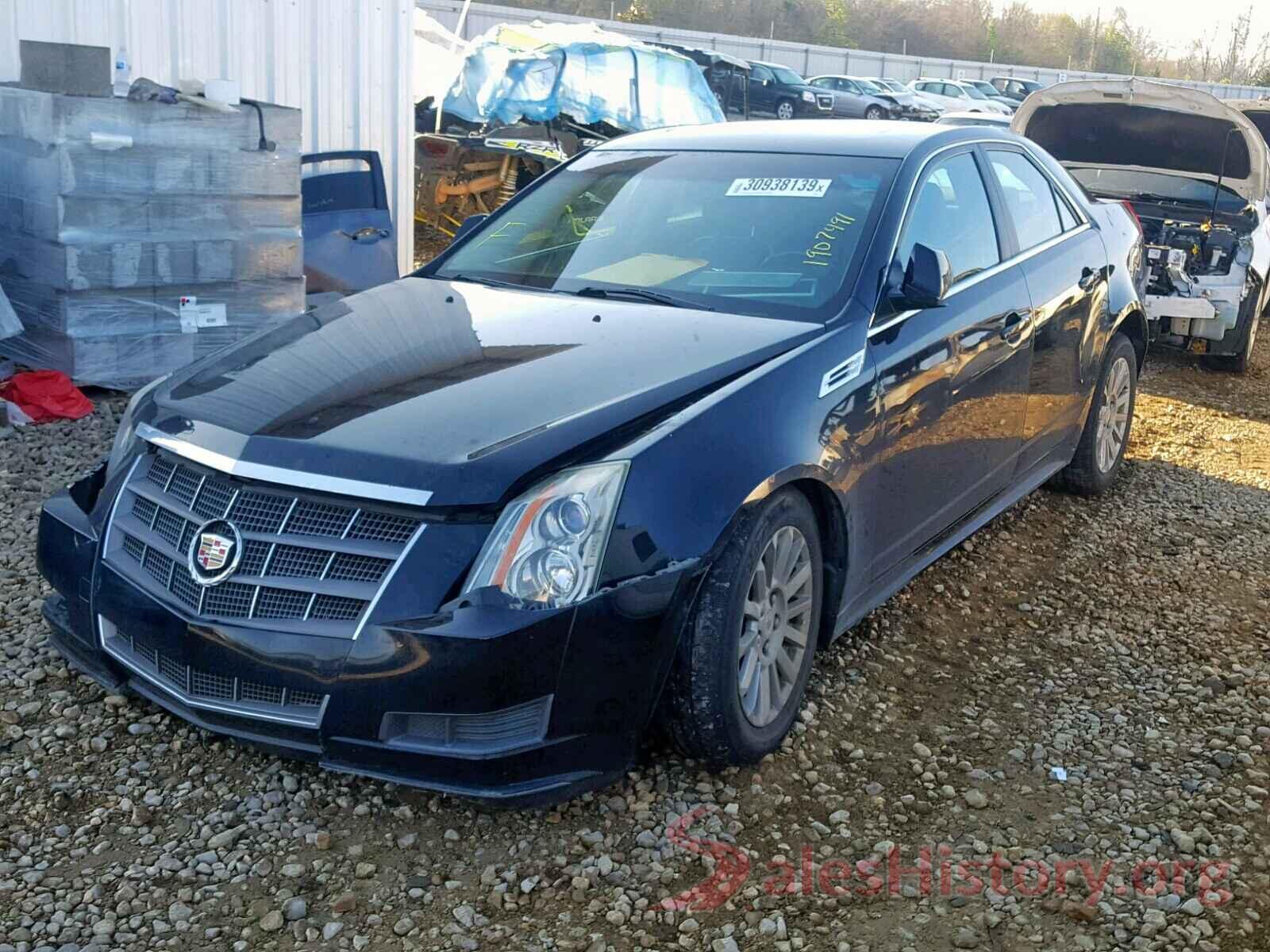 SAJWJ2GD5G8V99678 2010 CADILLAC CTS