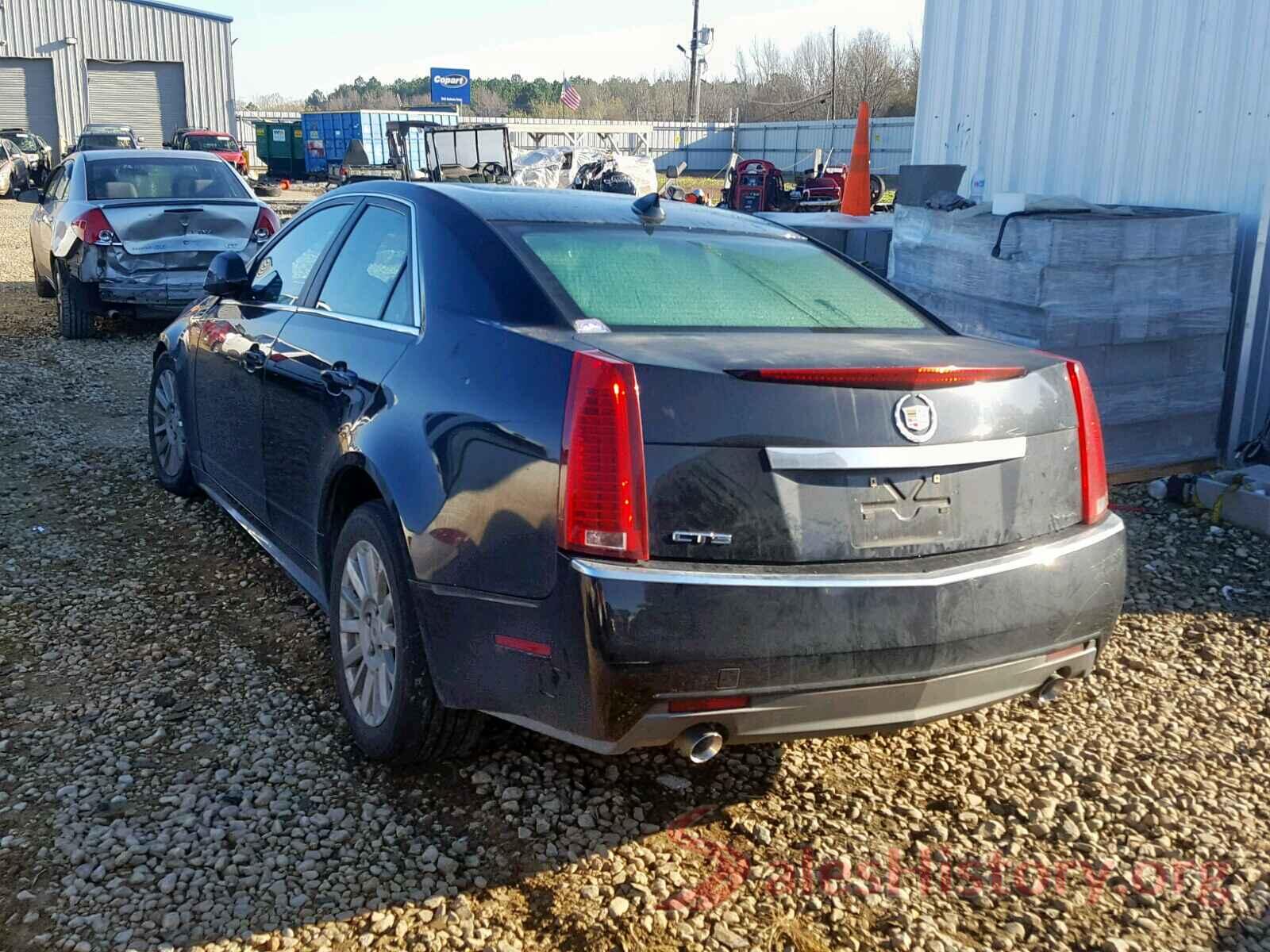 SAJWJ2GD5G8V99678 2010 CADILLAC CTS