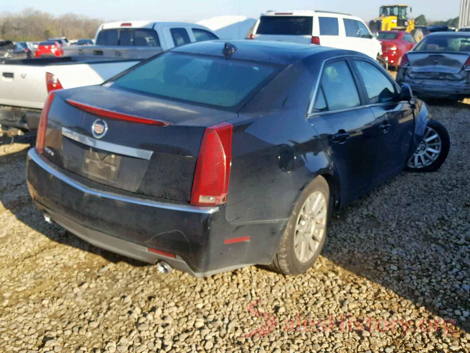 SAJWJ2GD5G8V99678 2010 CADILLAC CTS