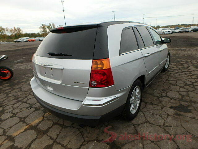 1C4RJFBT2GC305104 2004 CHRYSLER PACIFICA