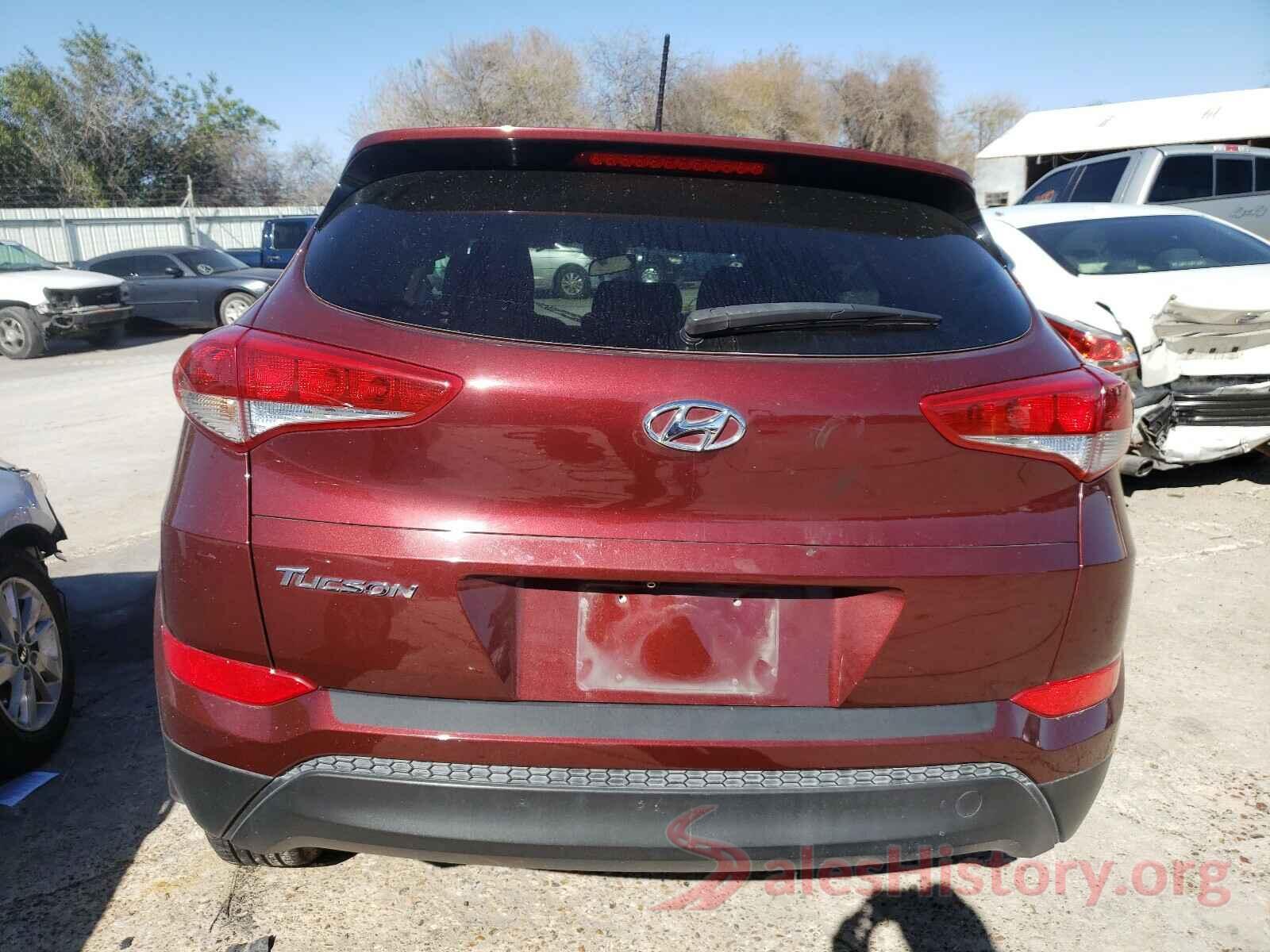 KM8J23A40GU160282 2016 HYUNDAI TUCSON