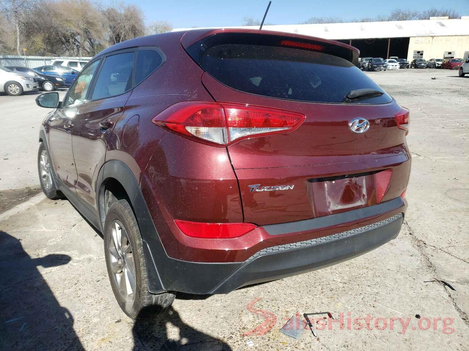 KM8J23A40GU160282 2016 HYUNDAI TUCSON