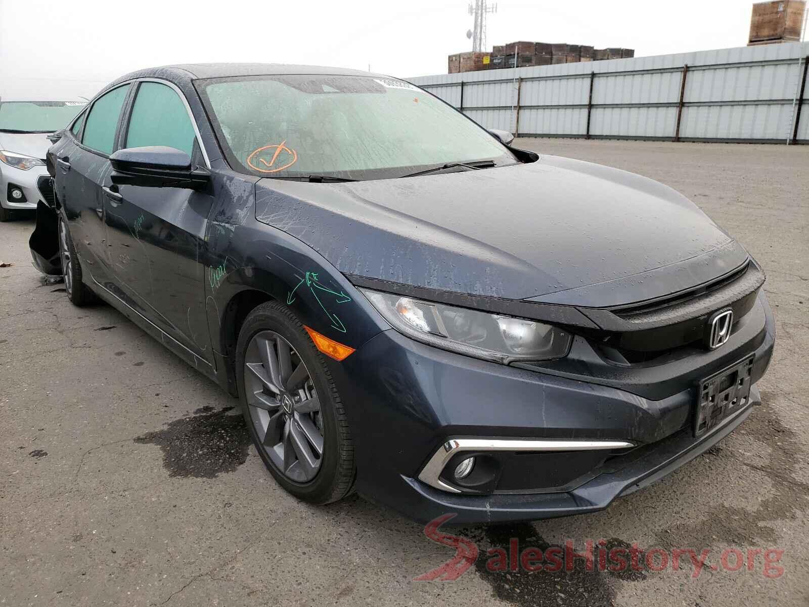 19XFC1F31KE204129 2019 HONDA CIVIC