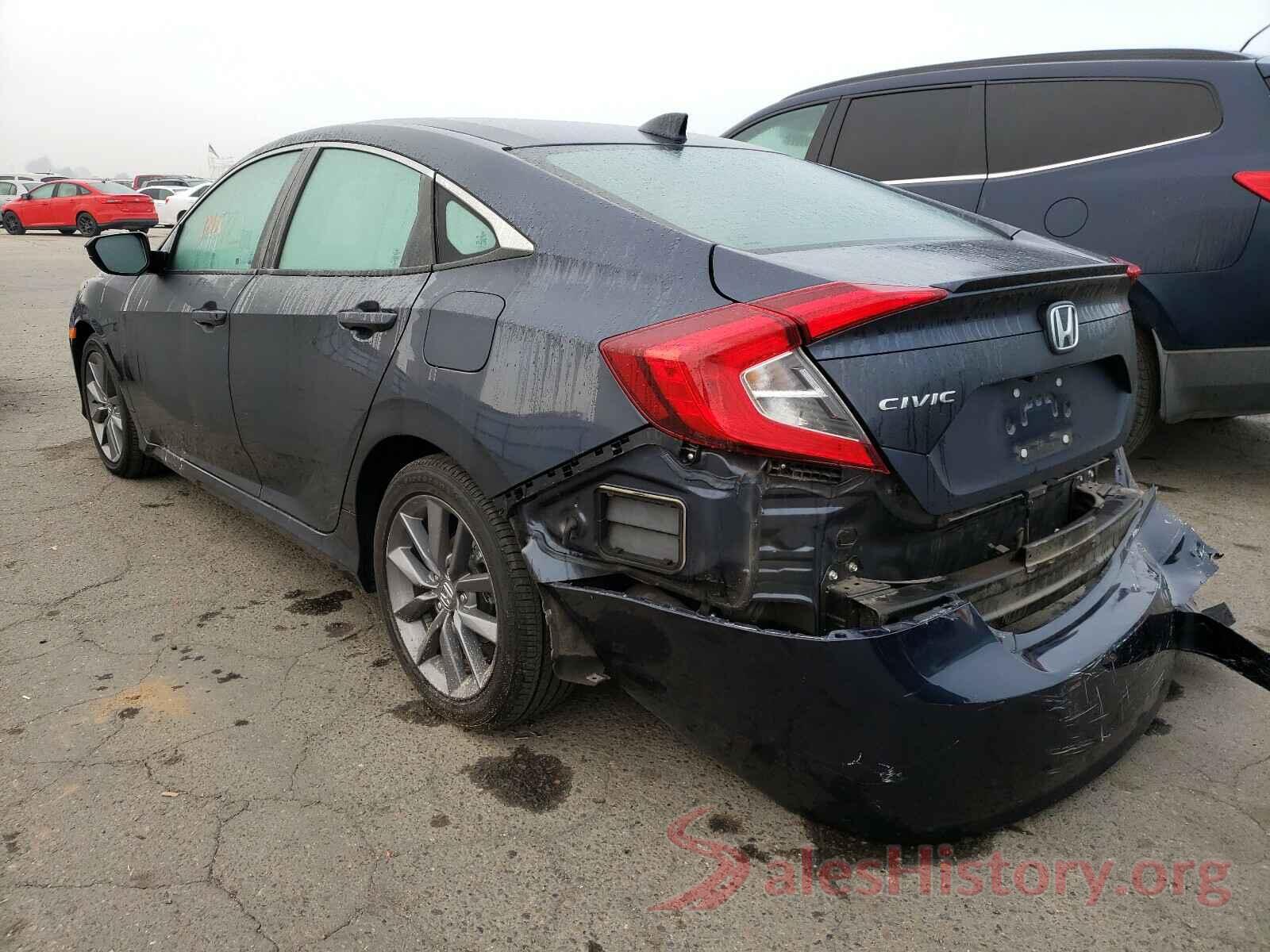 19XFC1F31KE204129 2019 HONDA CIVIC