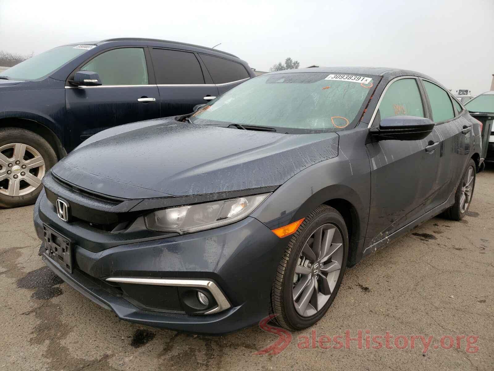 19XFC1F31KE204129 2019 HONDA CIVIC