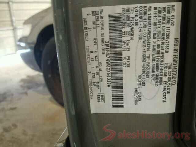 3VWH17AU4HM541455 2002 MERCURY GRMARQUIS