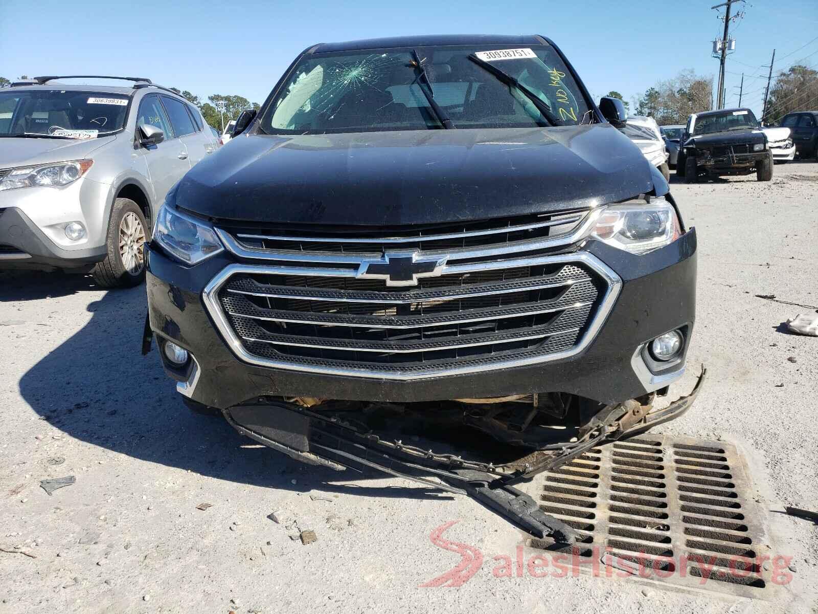 1GNERGKW2LJ244079 2020 CHEVROLET TRAVERSE