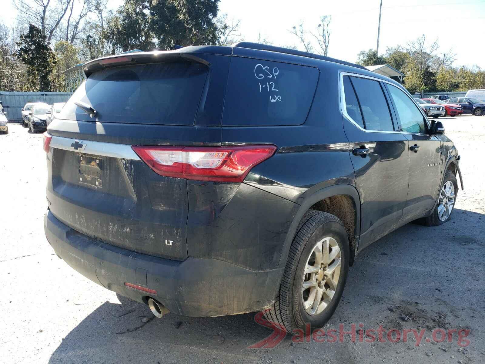 1GNERGKW2LJ244079 2020 CHEVROLET TRAVERSE