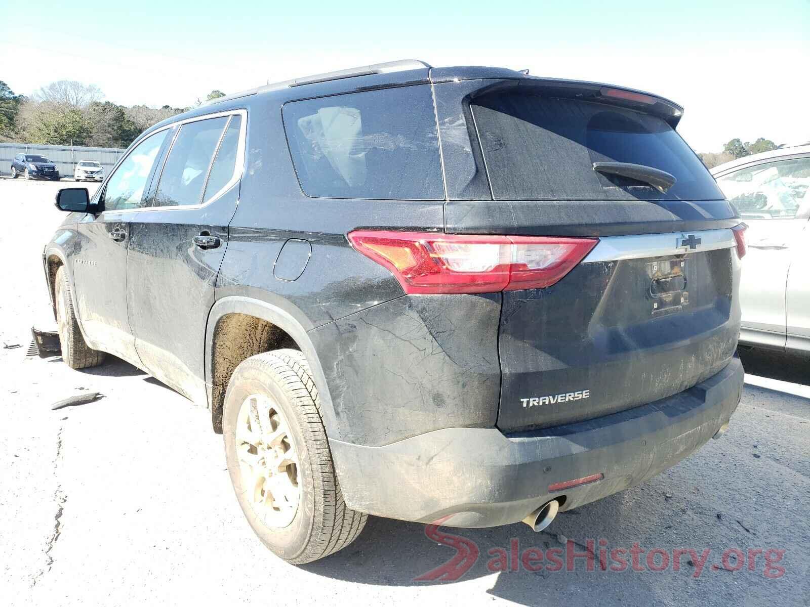 1GNERGKW2LJ244079 2020 CHEVROLET TRAVERSE