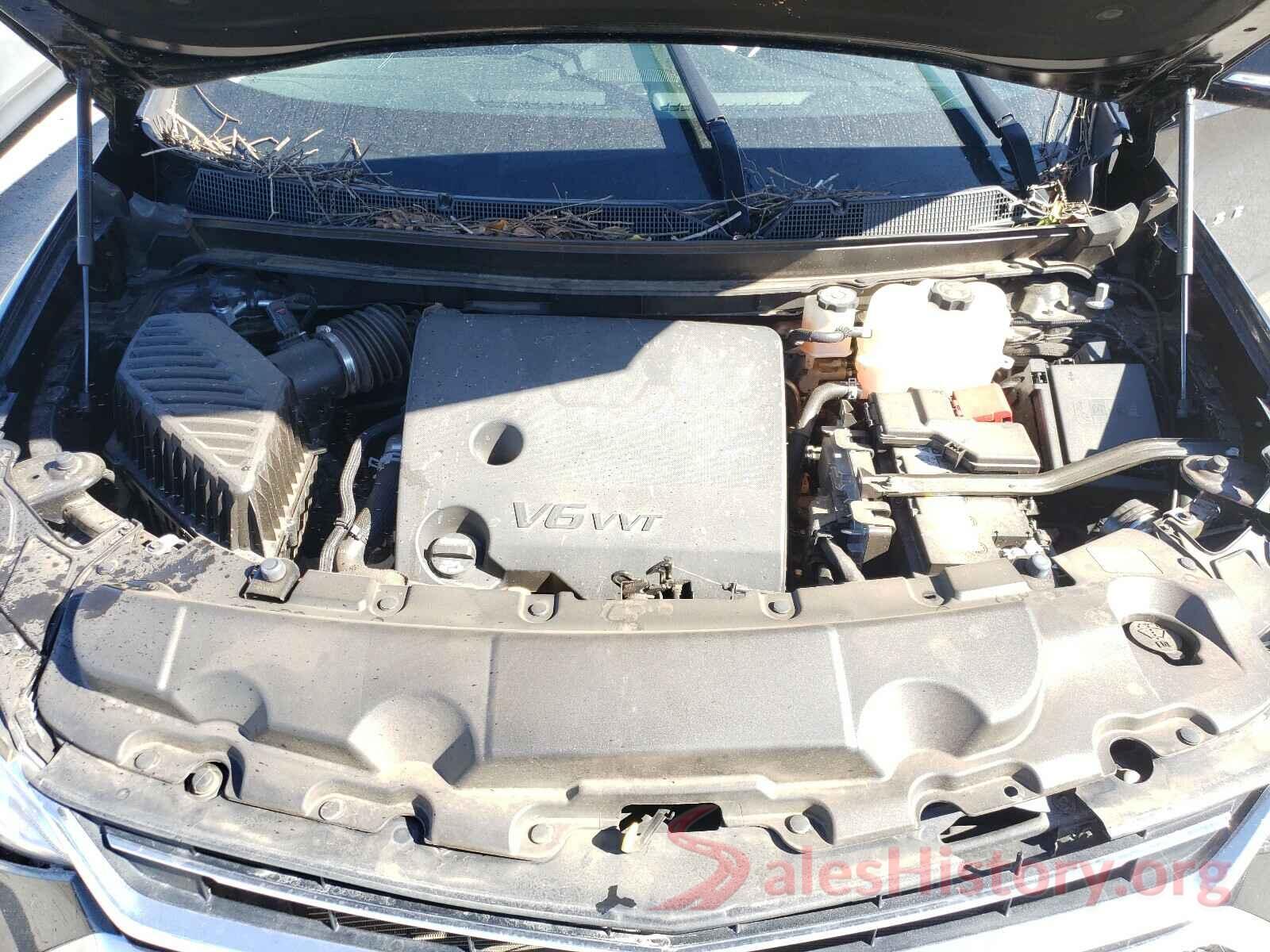 1GNERGKW2LJ244079 2020 CHEVROLET TRAVERSE