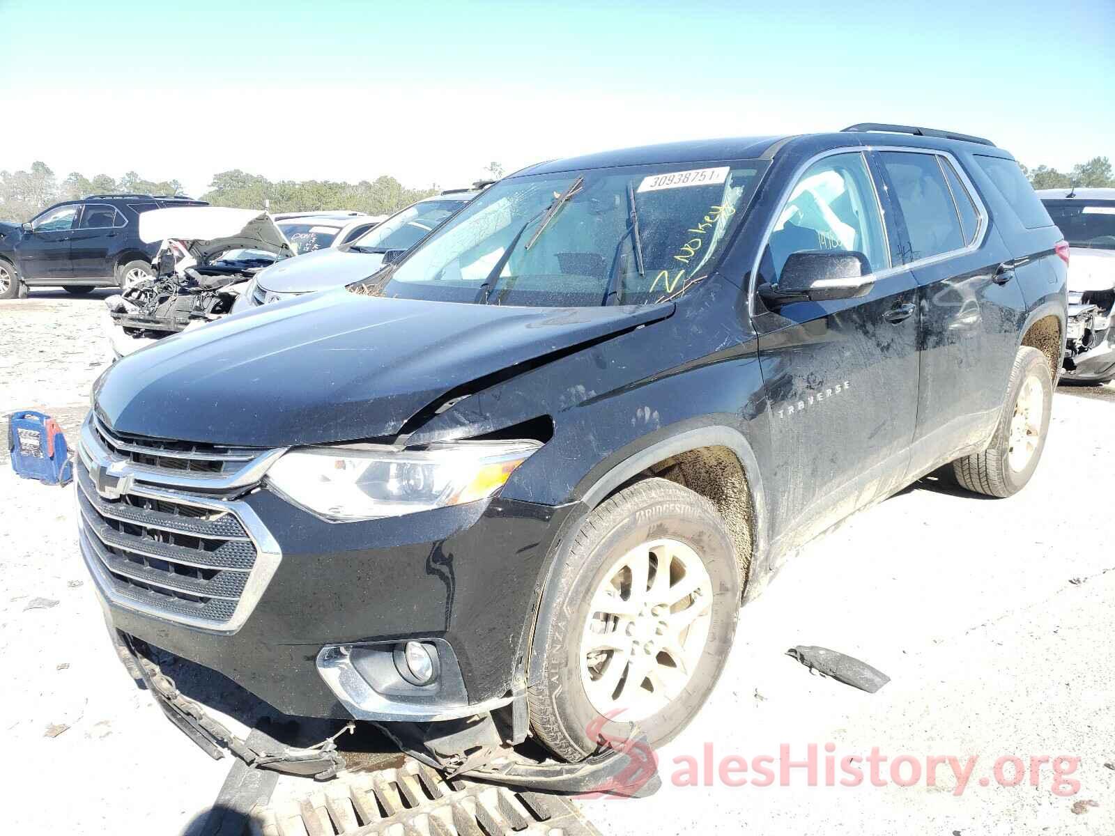 1GNERGKW2LJ244079 2020 CHEVROLET TRAVERSE