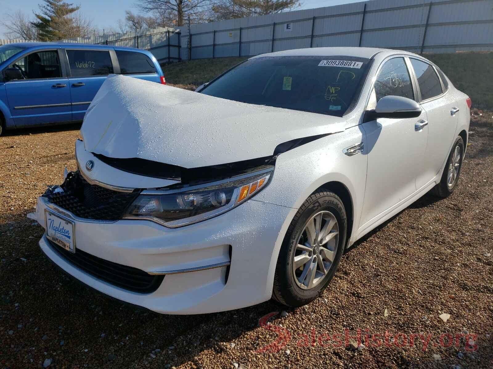 5XXGT4L34GG038536 2016 KIA OPTIMA