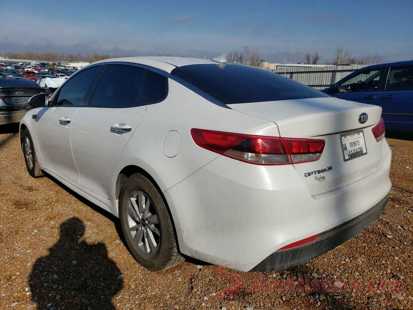 5XXGT4L34GG038536 2016 KIA OPTIMA