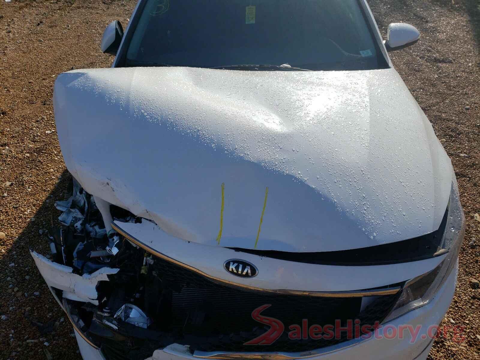 5XXGT4L34GG038536 2016 KIA OPTIMA