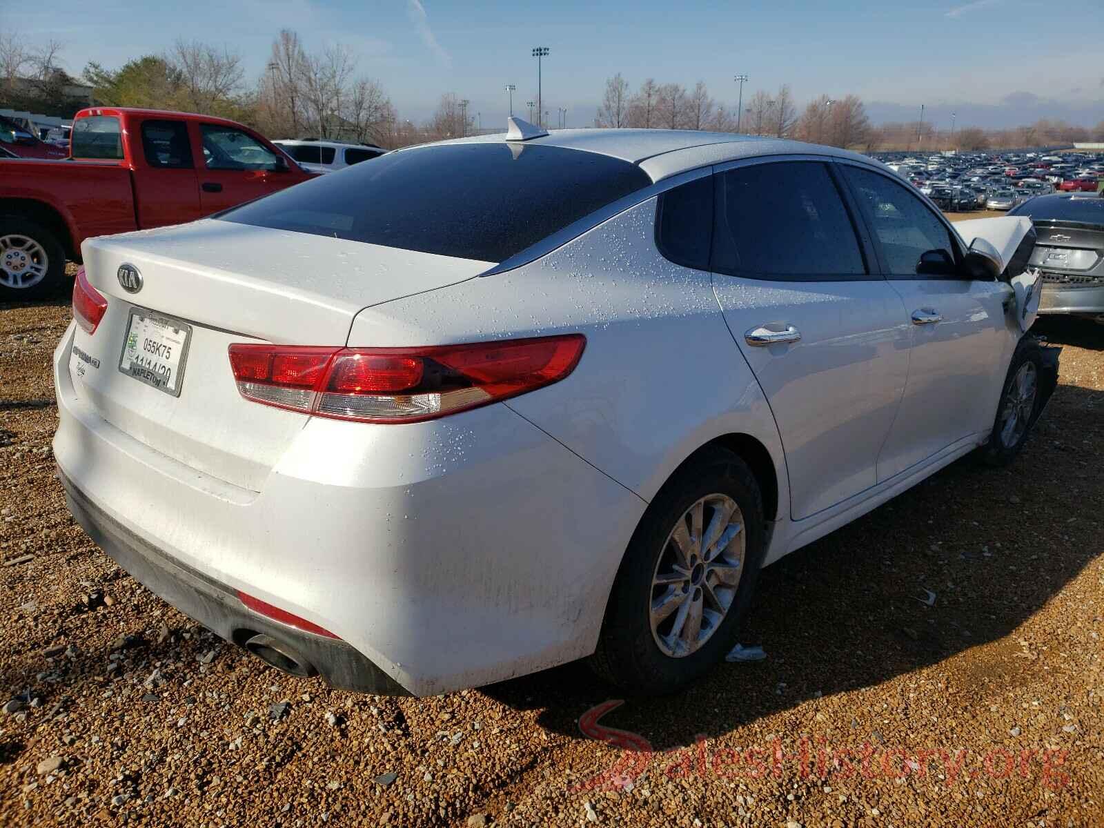 5XXGT4L34GG038536 2016 KIA OPTIMA