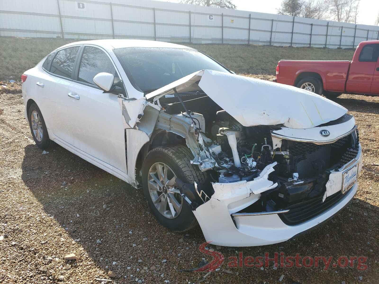 5XXGT4L34GG038536 2016 KIA OPTIMA