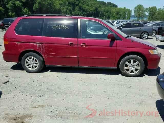 2T3ZFREV8GW277046 2003 HONDA ODYSSEY