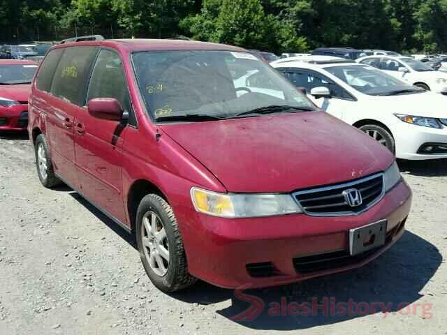 2T3ZFREV8GW277046 2003 HONDA ODYSSEY