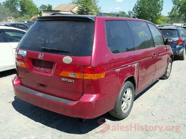 2T3ZFREV8GW277046 2003 HONDA ODYSSEY