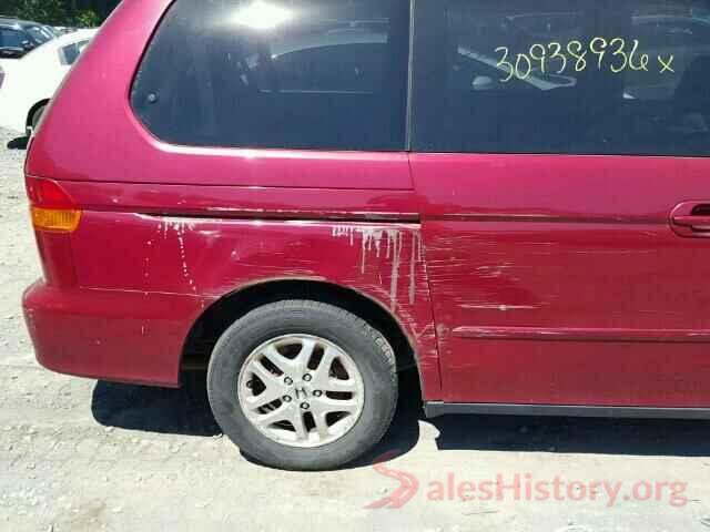 2T3ZFREV8GW277046 2003 HONDA ODYSSEY