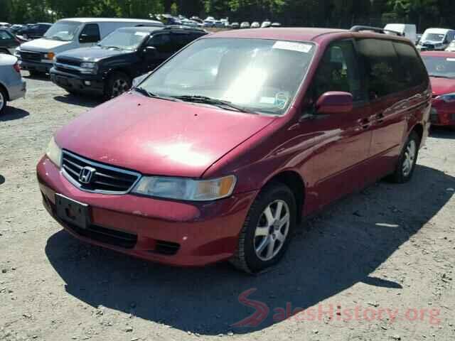 2T3ZFREV8GW277046 2003 HONDA ODYSSEY