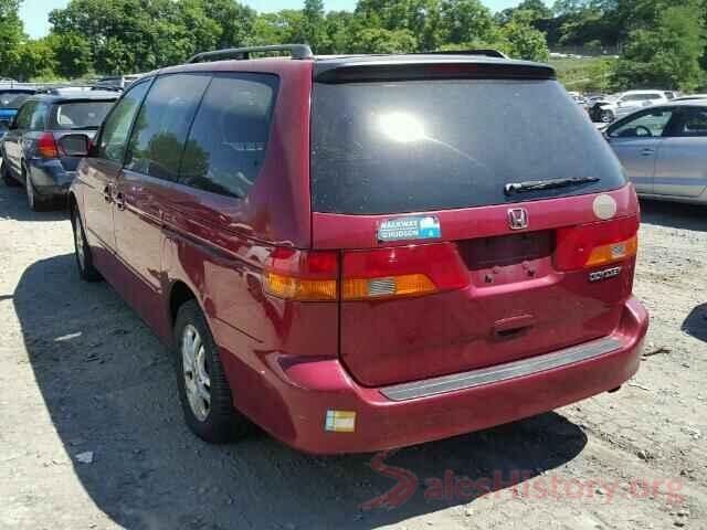 2T3ZFREV8GW277046 2003 HONDA ODYSSEY